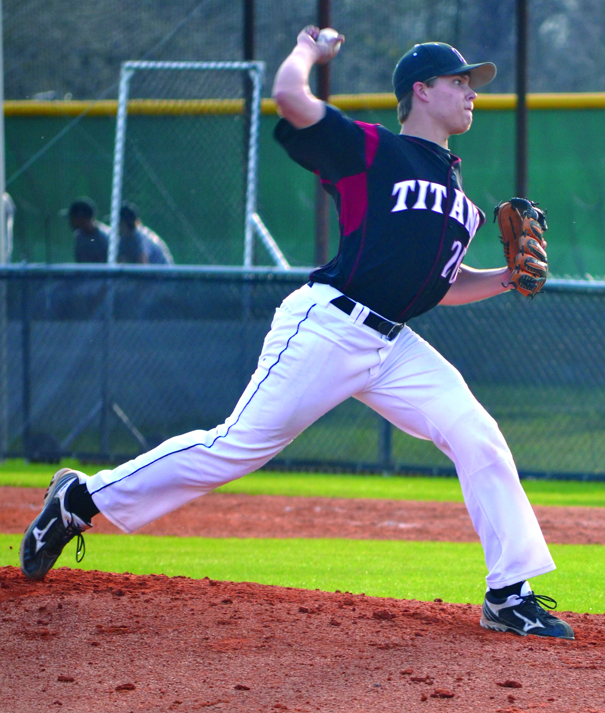 Titans sweep Blue Devils in twin bill