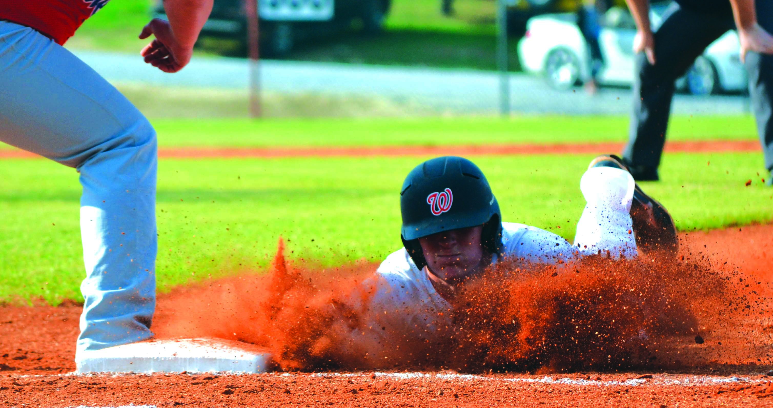 Westbrook wallops West End