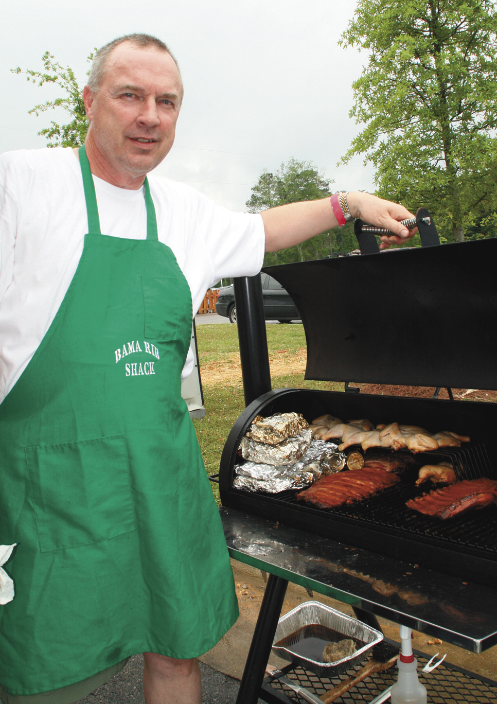 Smoke on the Falls set for April 1314 Gadsden Messenger