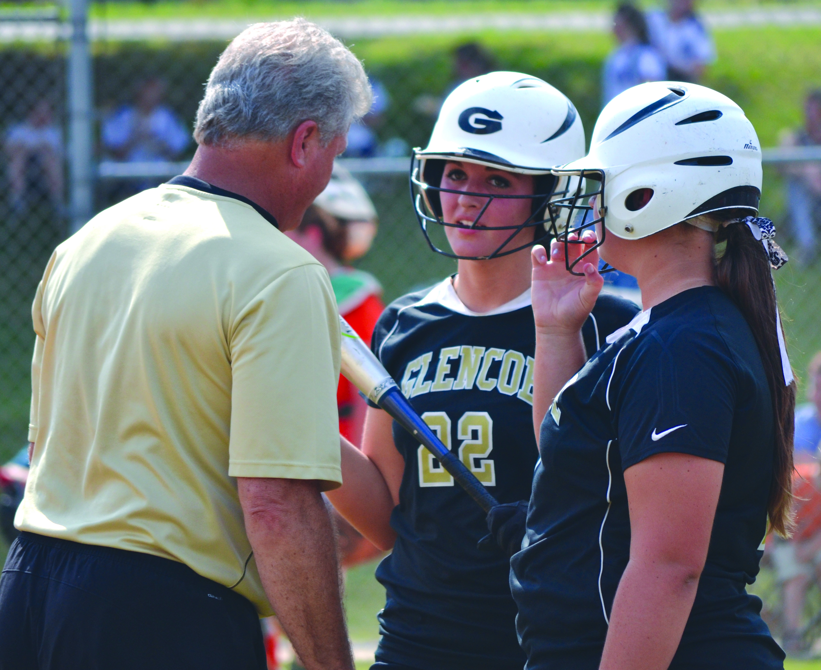 Glencoe girls prep for regional tourney