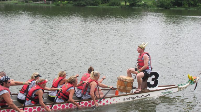 Dragon racing on the Coosa River raises $50,000