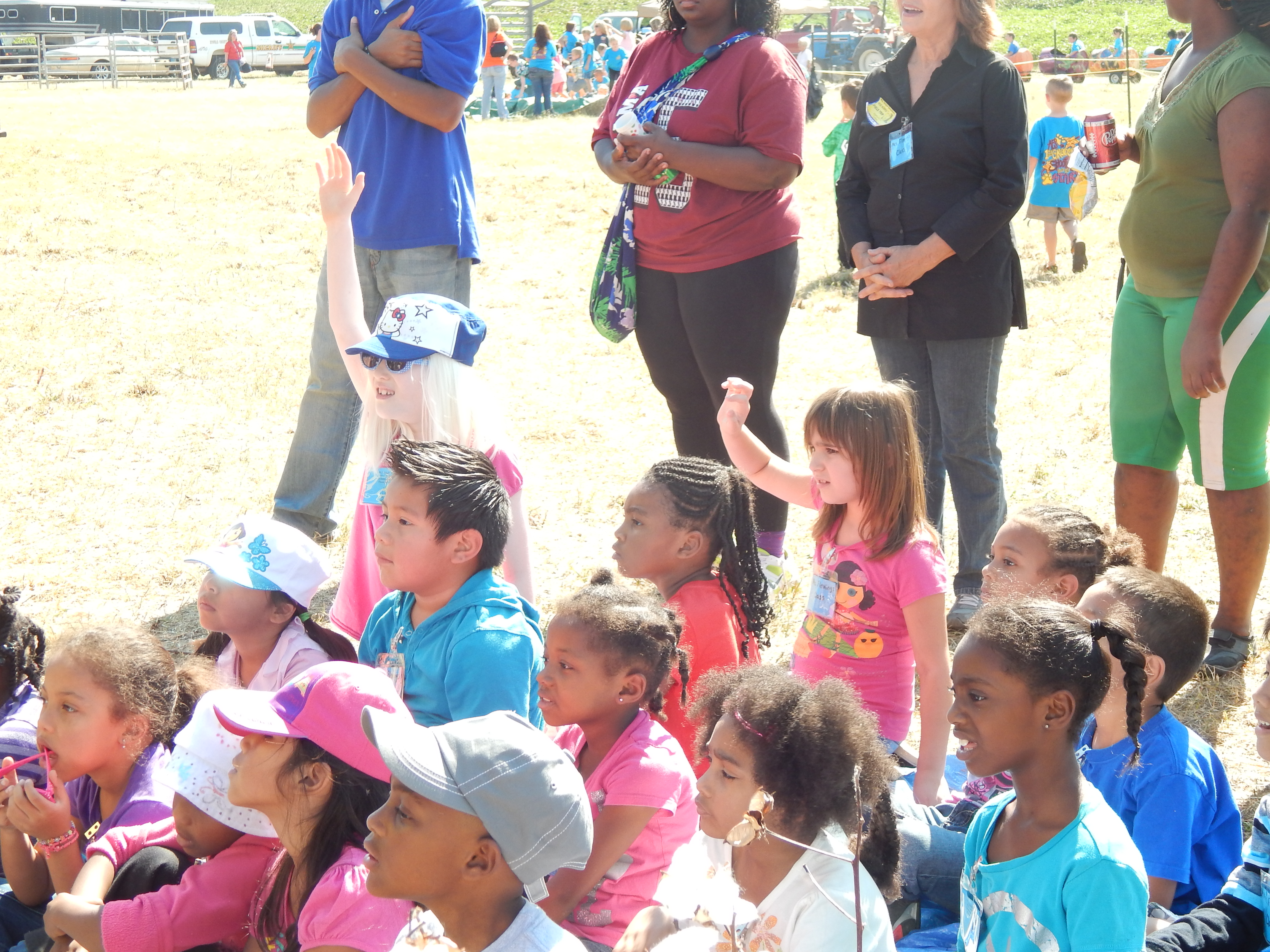 Farm City outing gives first-graders down-home fun, education