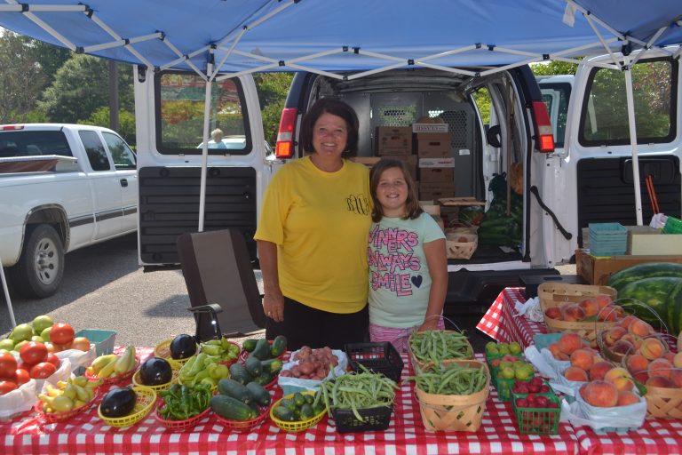 Local farmers' markets kick off