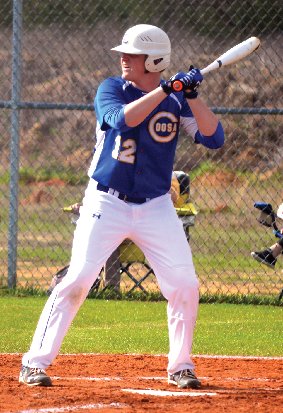 Conquerors down Cedar Bluff, move closer to area title - Gadsden Messenger