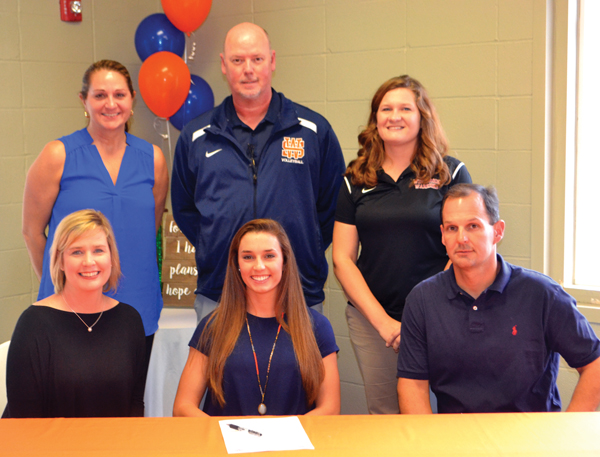 Westbrook, Etowah volleyball standouts sign with Wallace State ...