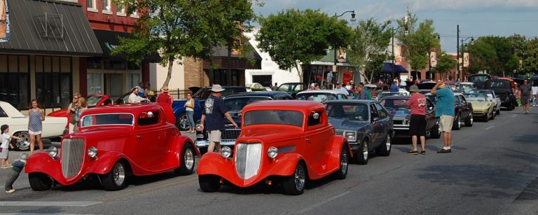 Downtown Gadsden First Friday