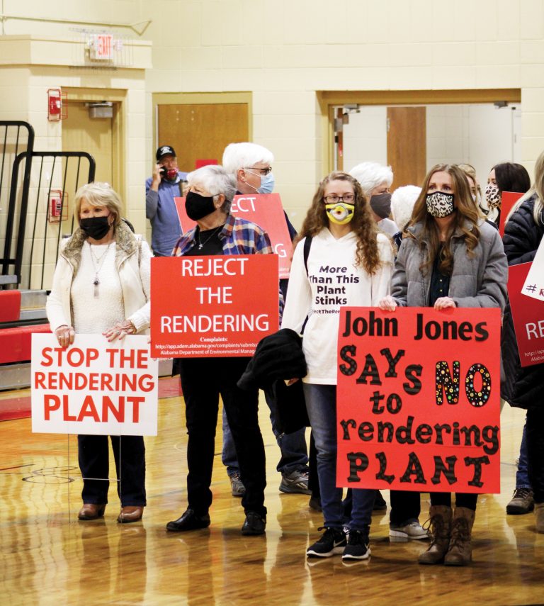 rendering plant opposer