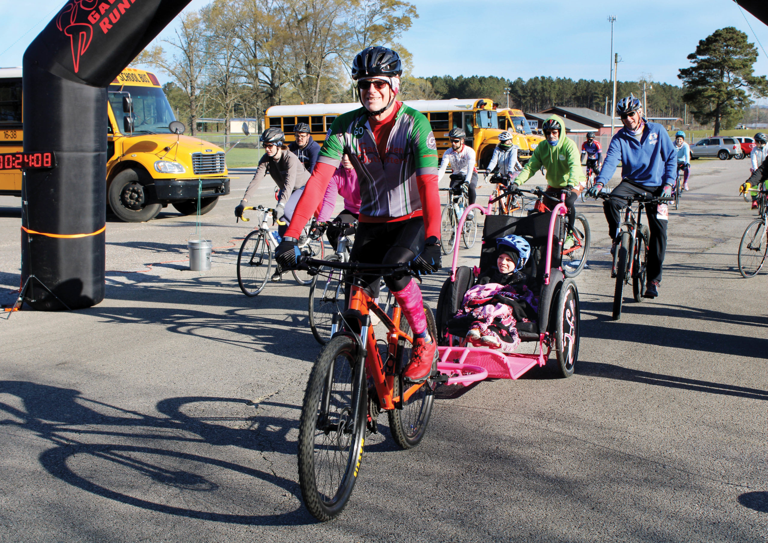 Etowah Bike Ride