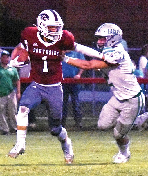 GadsdenMessenger.com - Southside shuts out Hokes Bluff, 31-0 - Gadsden Messenger image