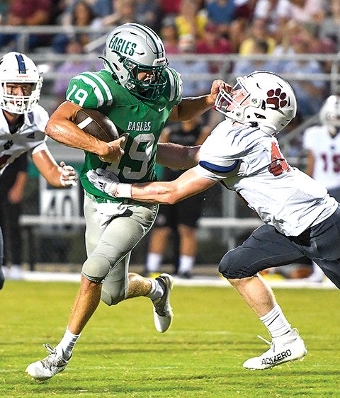 GadsdenMessenger.com - Griffin eclipses 200 yards in Hokes Bluff win over Sardis - Gadsden Messenger image