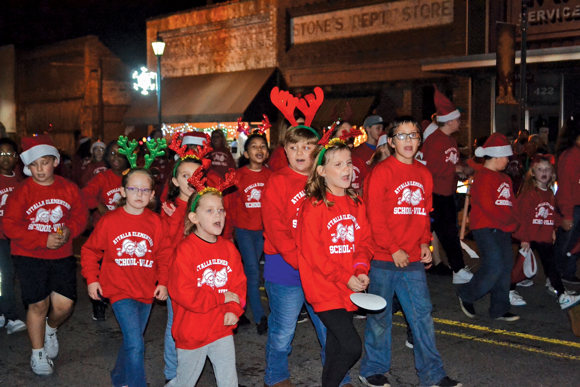 Local cities host holiday parades Gadsden Messenger