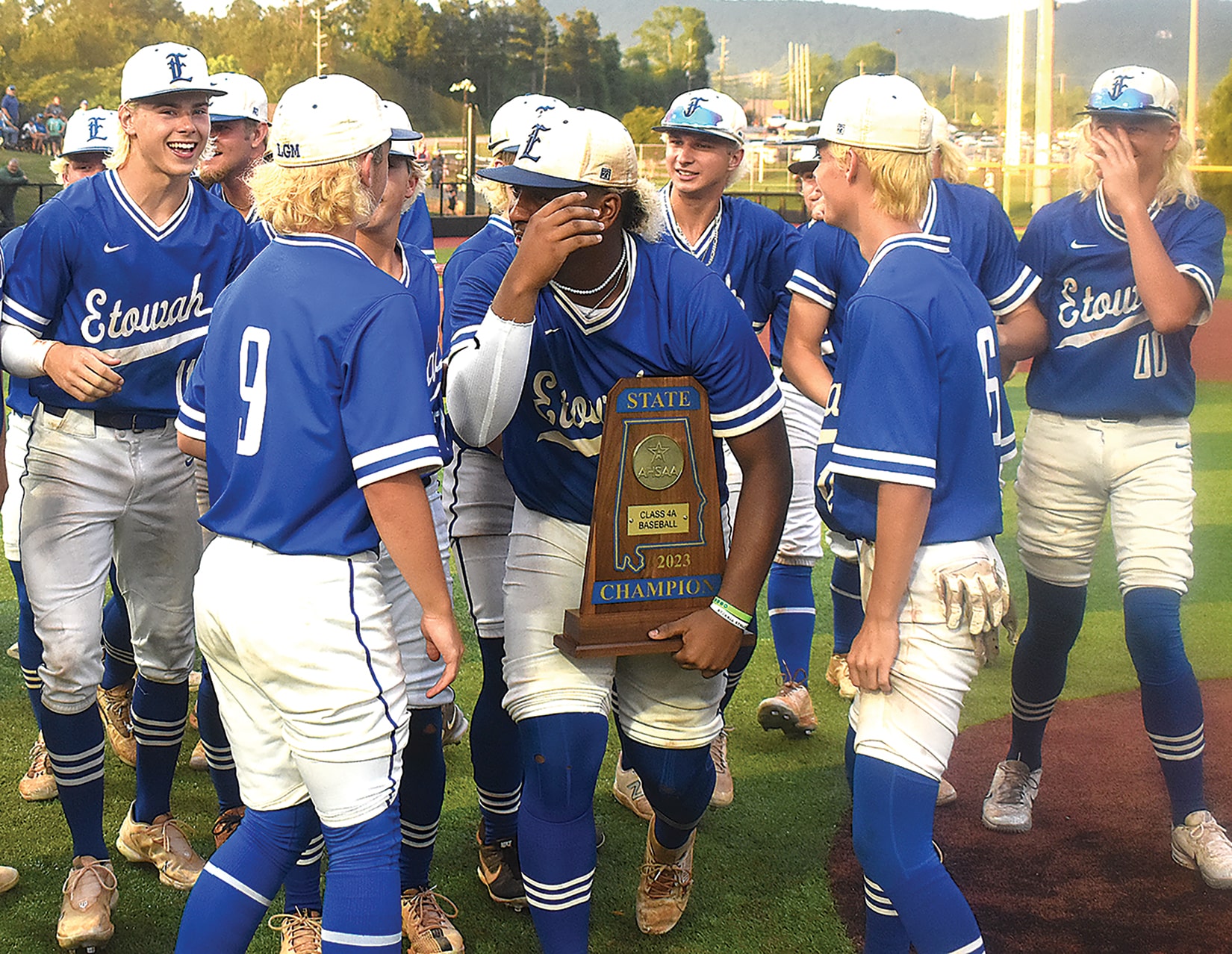 Blue Devils win state baseball championship Gadsden Messenger