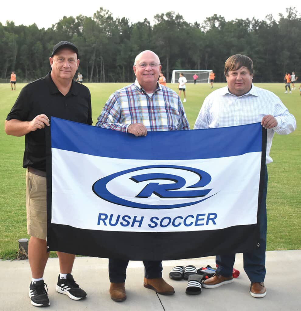 RUSH soccer partners with RBC, sportsplex - Gadsden Messenger