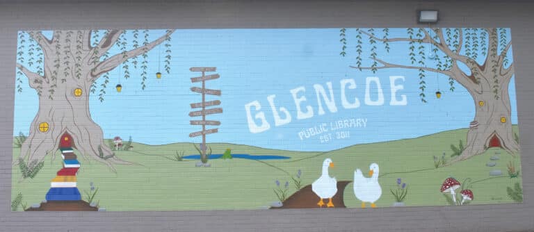 Glencoe mural