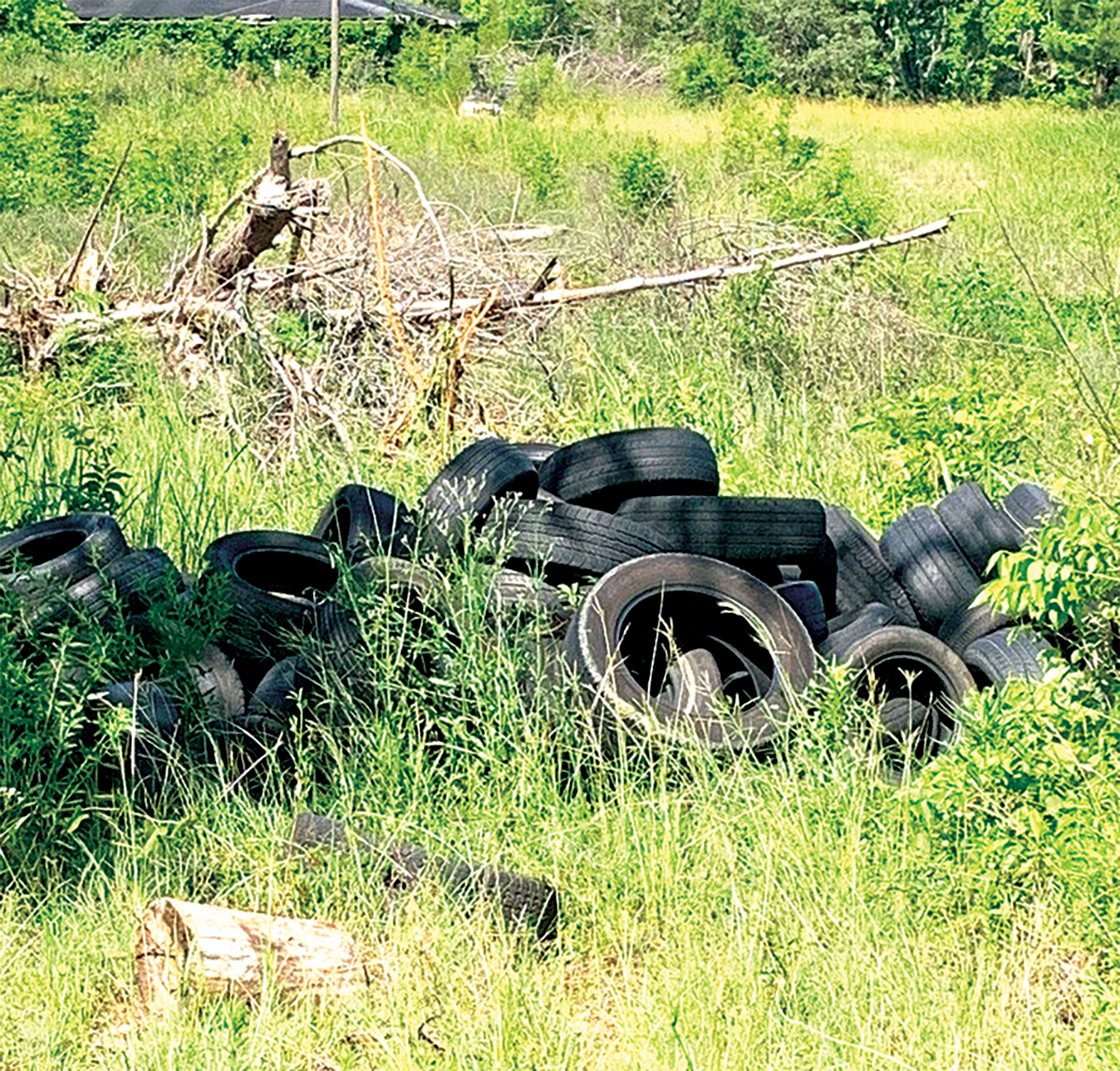 old tires