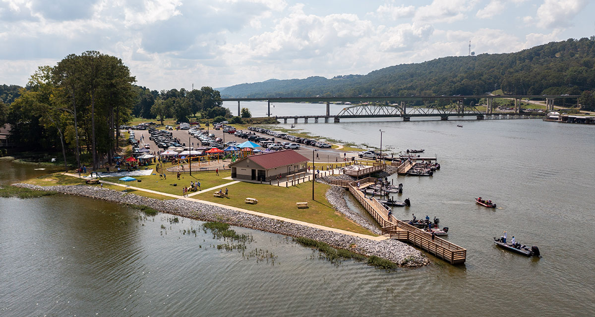 Southside Landing to be home for life jacket loaner station - Gadsden ...