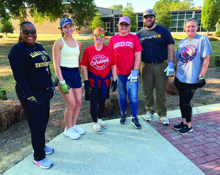 Gadsden State cleanup day