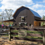 City of Gadsden officials, park staff members and citizens gathered together on Thursday, November 7, 2024 to officially cut the ribbon on the new animal barn facility and meet some of the newest members of the park's petting zoo. (Photos courtesy of City of Gadsden)