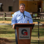 City of Gadsden officials, park staff members and citizens gathered together on Thursday, November 7, 2024 to officially cut the ribbon on the new animal barn facility and meet some of the newest members of the park's petting zoo. (Photos courtesy of City of Gadsden)