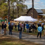 City of Gadsden officials, park staff members and citizens gathered together on Thursday, November 7, 2024 to officially cut the ribbon on the new animal barn facility and meet some of the newest members of the park's petting zoo. (Photos courtesy of City of Gadsden)