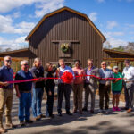 City of Gadsden officials, park staff members and citizens gathered together on Thursday, November 7, 2024 to officially cut the ribbon on the new animal barn facility and meet some of the newest members of the park's petting zoo. (Photos courtesy of City of Gadsden)