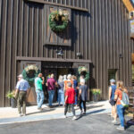 City of Gadsden officials, park staff members and citizens gathered together on Thursday, November 7, 2024 to officially cut the ribbon on the new animal barn facility and meet some of the newest members of the park's petting zoo. (Photos courtesy of City of Gadsden)