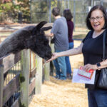 City of Gadsden officials, park staff members and citizens gathered together on Thursday, November 7, 2024 to officially cut the ribbon on the new animal barn facility and meet some of the newest members of the park's petting zoo. (Photos courtesy of City of Gadsden)