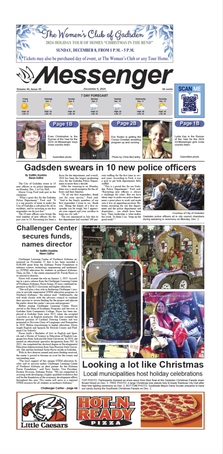 E-Edition 12-06-24 FRONT PAGE