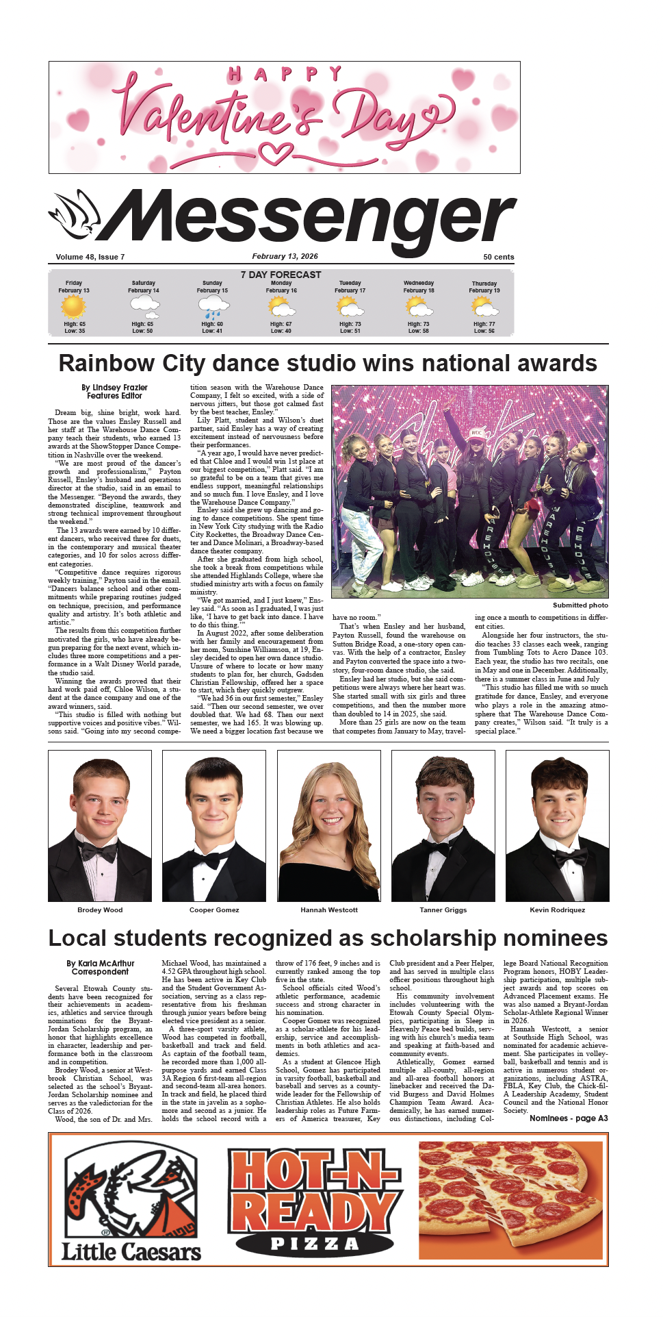 E-Edition 02-13-2026 FRONT ONLY