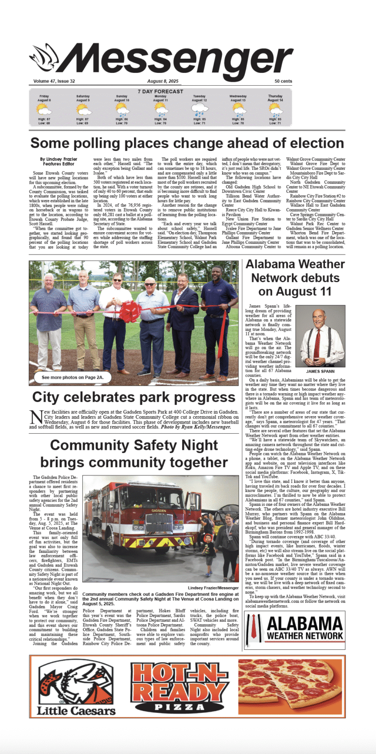 08-08-2025 E-Edition FRONT ONLY