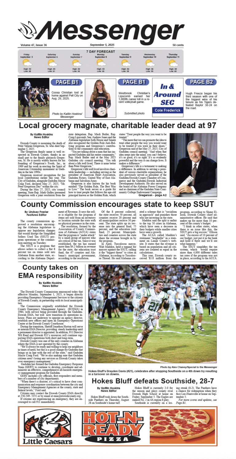 090525 E-Edition FRONT ONLY