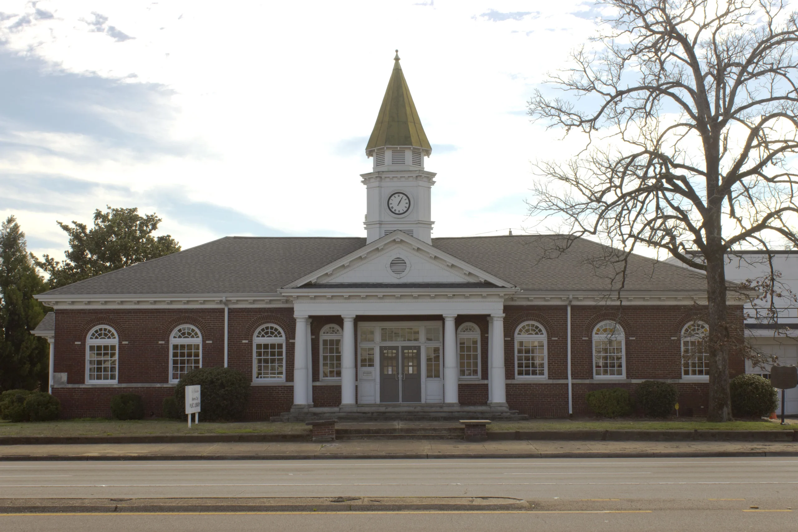 Alabama City Branch of GPL - Nov 2025