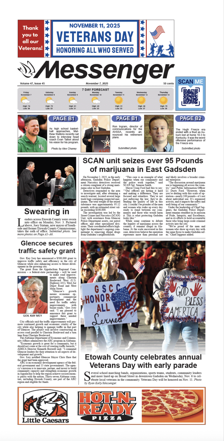 E-Edition 11-07-25 FRONT ONLY