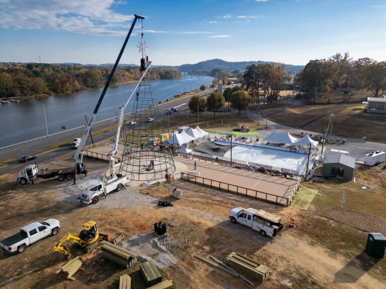 Gadsden Christmas Tree