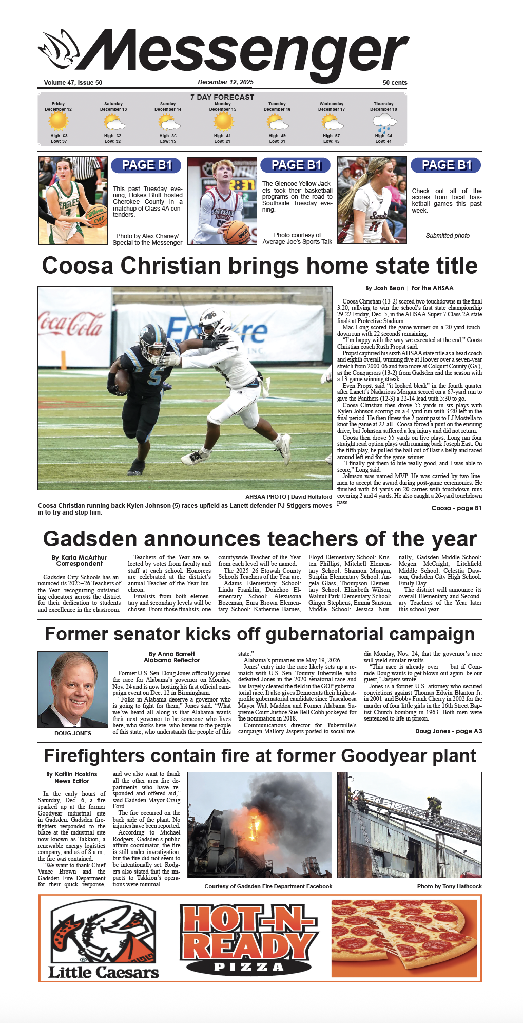 E-Edition 12-12-2025 FRONT ONLY