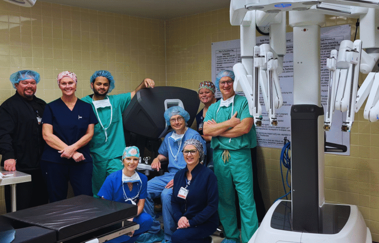 Robotic Thoracic Surgery Photo