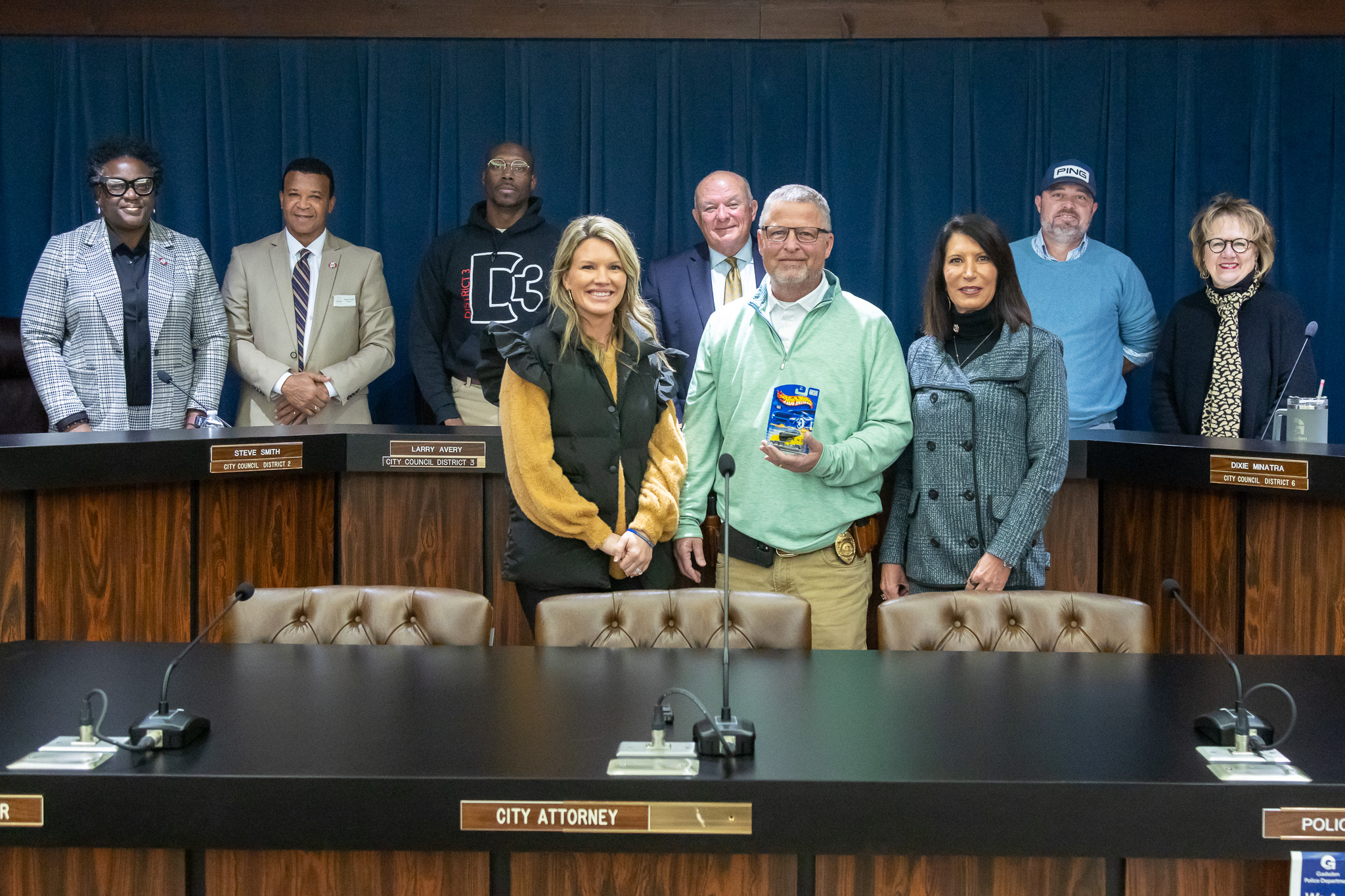 Gadsden City Hot weels recognition