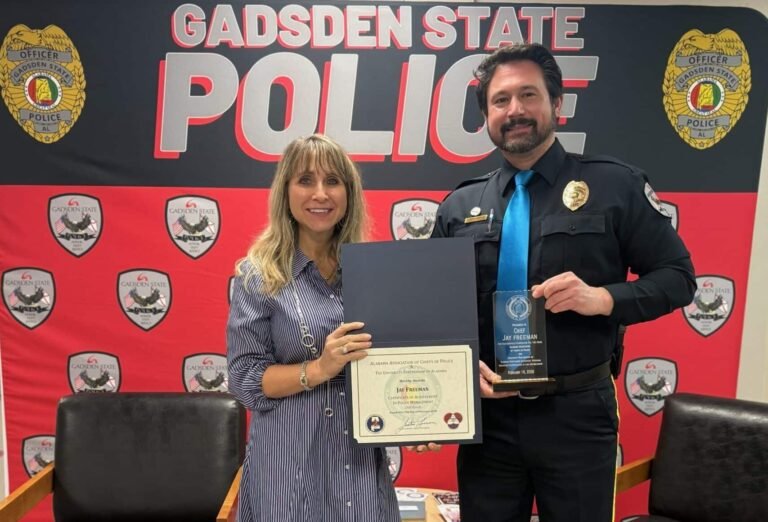 Simmons Freeman Training Recognition