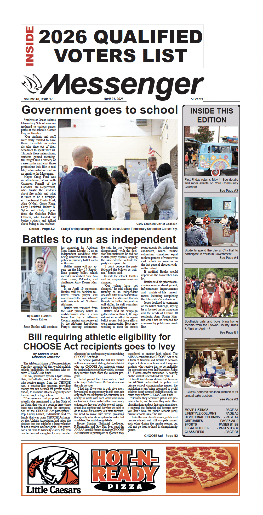 E-Edition 04-24-2026 FRONT ONLY