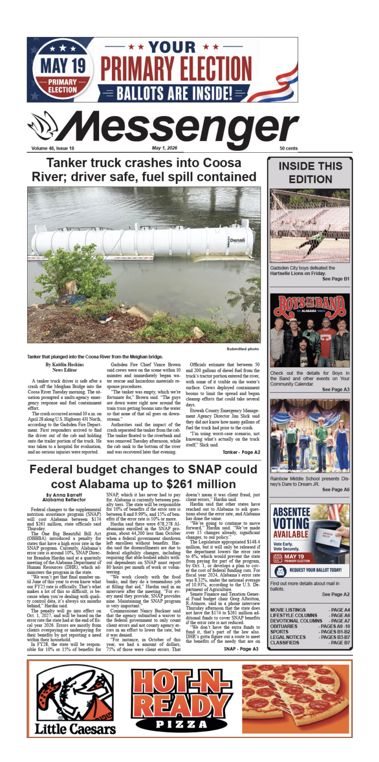 E-Edition 05-01-2026 FRONT ONLY