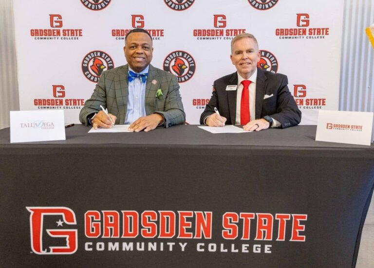 GSCC Talladega MOU signing