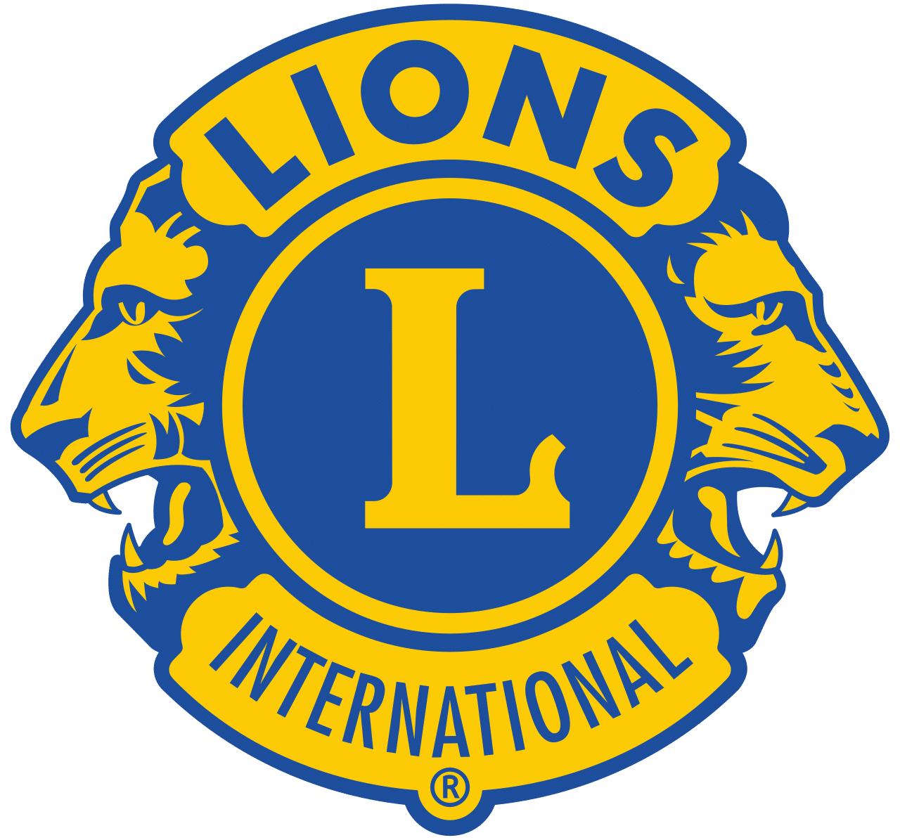 Lions club logo