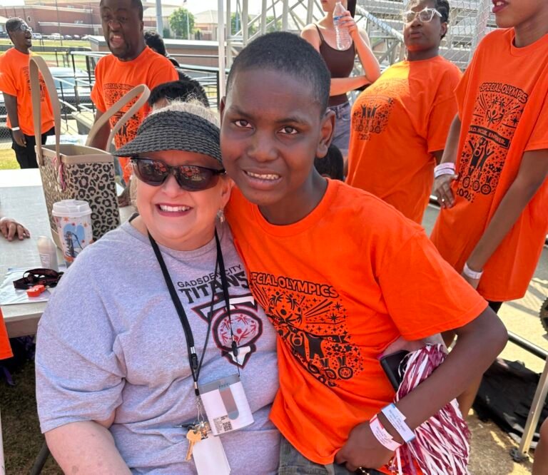 special olympics track meet 1