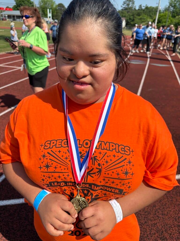 special olympics track meet 3