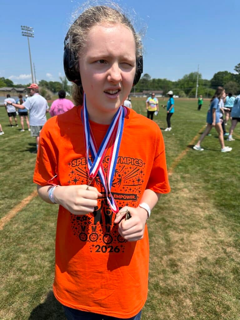 special olympics track meet 2