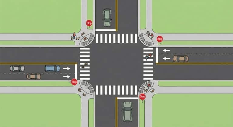 Four-way Stop