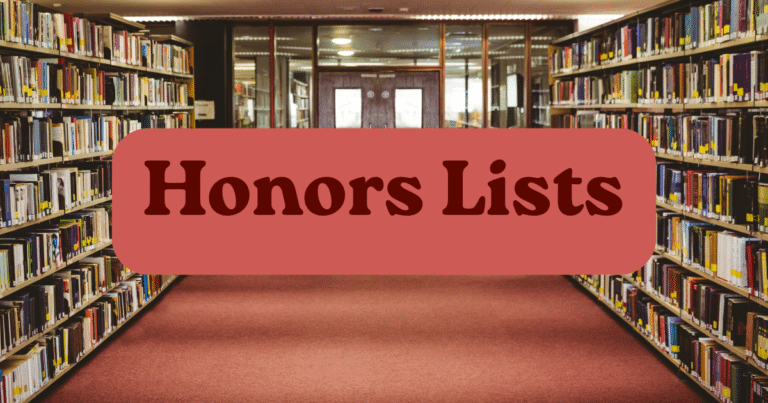 Honors Lists