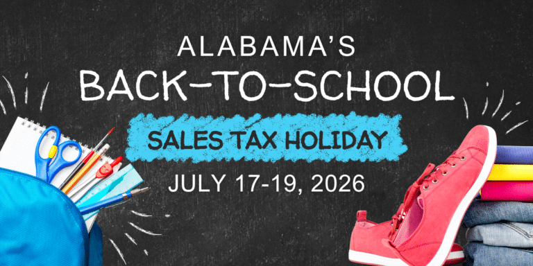 school sales tax holiday 2026