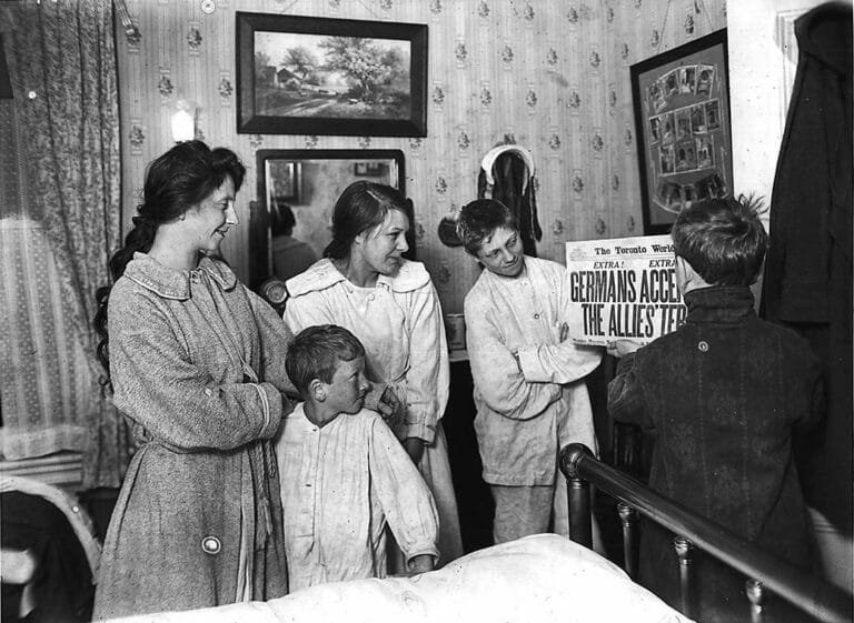 Activities during First World War
