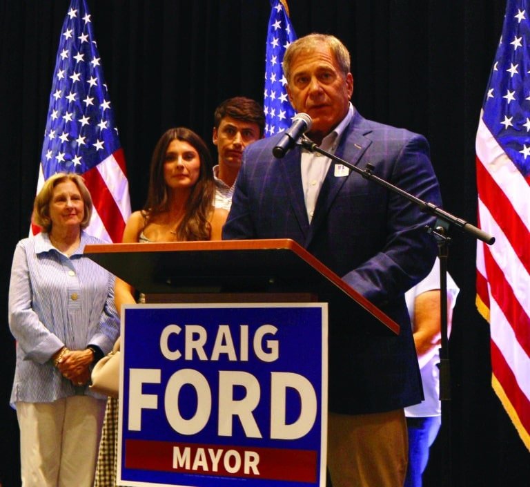 Mayor Craig Ford Re-Elected